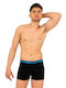 Comfort Herren Boxershorts Schwarz 1Packung