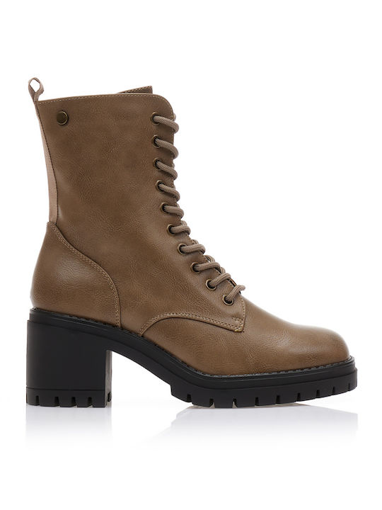 Tsoukalas Stiefeletten Damen Braun