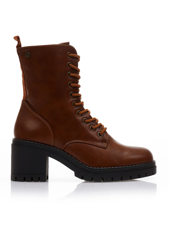 Tsoukalas Stiefeletten Damen Braun