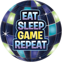 Amscan Εκ Battle Royal Πιάτο για Party 8τμχ
