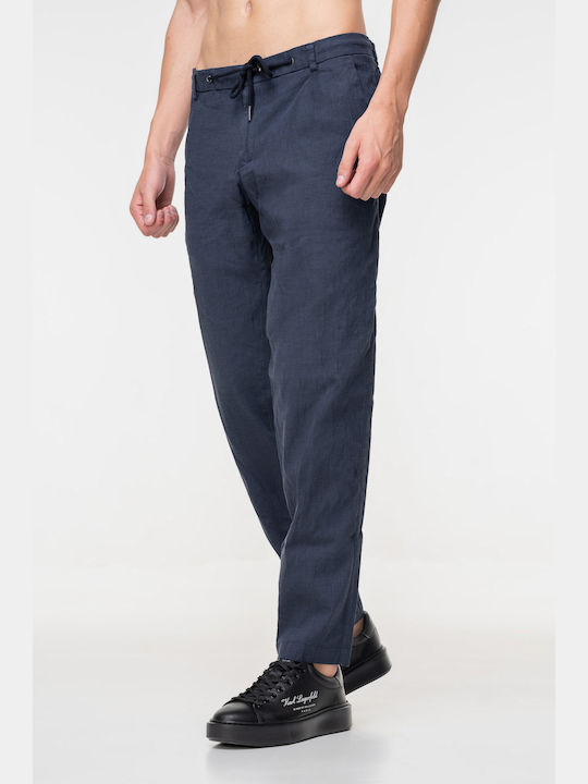 Bugatti Men's Trousers Chino Blue