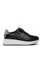 Γυναικεία Ανατομικά Sneakers Nero