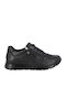Γυναικεία Ανατομικά Sneakers Nero