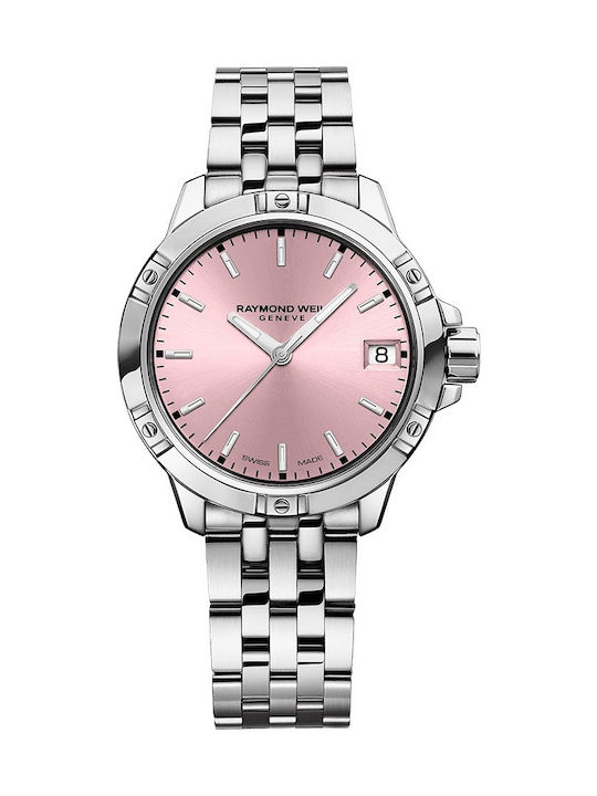Raymond Weil Γυναικείο Ρολόι 30mm Μπαταρίας με ...