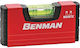 Benman 72874 Spirit Level Aluminum Magnetic 10cm