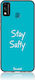Stay Salty Back Cover Silicone Multicolour (Honor 9X Lite)
