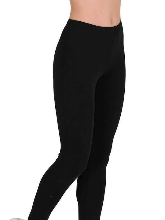 Kal-tsa Women's Long Legging Black
