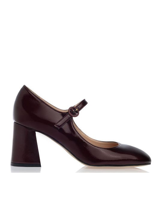 Sante Pumps Burgundisch