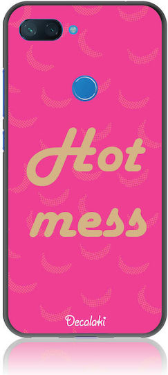 Hot Mess Back Cover Silicon Multicolor (Xiaomi Mi 8 Lite)
