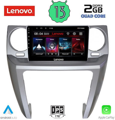 Lenovo Car-Audiosystem für Land Rover Entdeckung 2004-2009 (Bluetooth/USB/AUX/WiFi/GPS/Apple-Carplay/Android-Auto) mit Touchscreen 9"