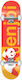 Enjoi Half 49.10517646 Orange 8.5" Complete Shortboard