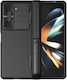 Nillkin Camshield Задна Корица Силикон 0.2мм Черен Galaxy Z Fold5