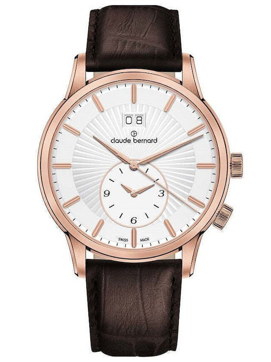 Claude Bernard Ceas Clasic Barbati 42mm Baterie...