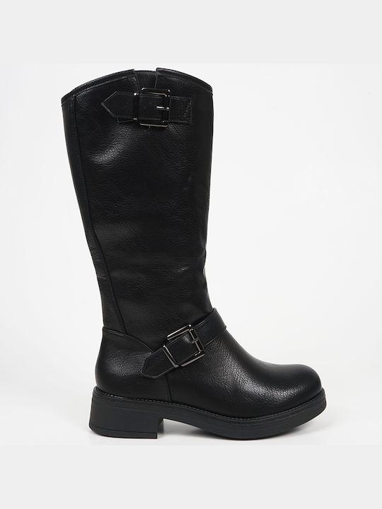 Piazza Shoes Women's Boots Black