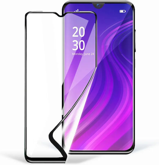 Techwave 5D Керамичен Закалено стъкло Черен (Galaxy S22+ 5G)