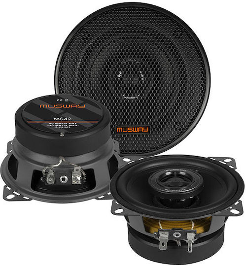Musway Boxă Auto Ms 42 Ms 42 10" cu 60W RMS (2 căi)