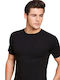 Herren Unterhemden in Schwarz Farbe 1Packung
