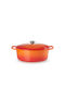 Le Creuset Dutch Oven Oval Made of Aluminum 33x42.7cm 1pcs