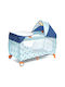 Giordani Playpen with Changing Table & Mattress Blue 78x30cm