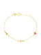 Senzio Belibasakis Kids Gold Bracelet 9K for Girl