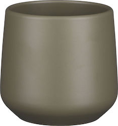 Edelman Plant Pot Ceramic Green Edelman Plant Pot Ceramic Green