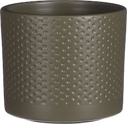 Edelman Plant Pot Ceramic Green Edelman Plant Pot Ceramic Green
