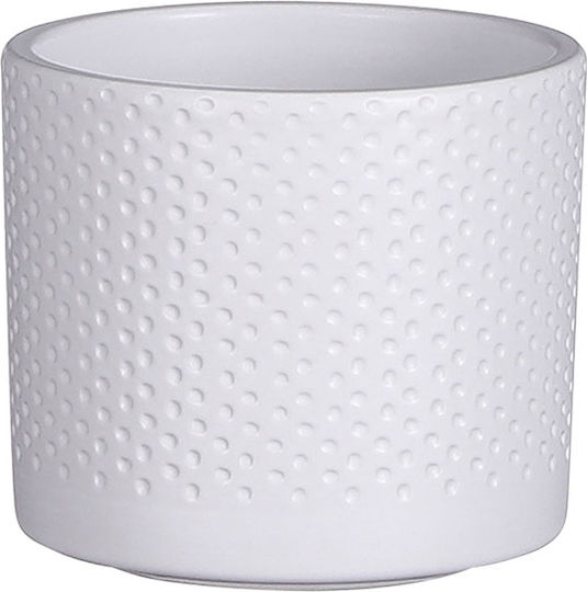 Edelman Plant Pot Ceramic White