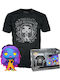 Funko Pop! Tees Movies: Corpse Bride - Emily (Black Light) (XL) (XL)