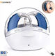 Scienlodic Digital Rechargeable BTE Hearing Aid for Left Ear G-25C-BL