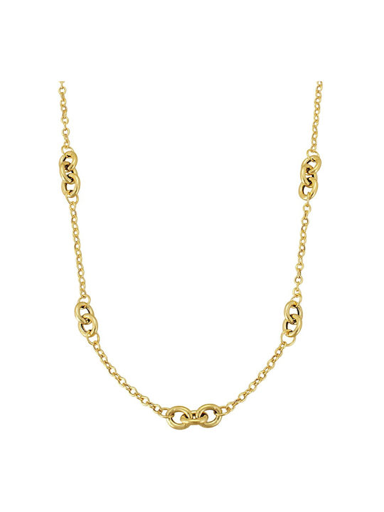 Senzio Belibasakis Halskette aus Gold 14K