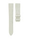 Tissot Leather Strap White