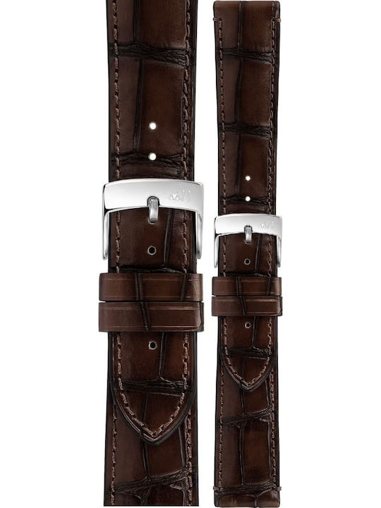 Morellato Tiepolo Leather Strap Brown