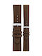 Morellato Leather Strap Brown