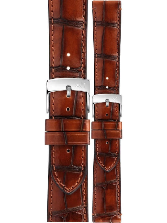 Morellato Tiepolo Leather Strap Brown