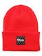 Roeg Knitted Beanie Cap Orange