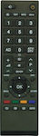 DM Pro Compatible Remote Control DM-L890 for Τηλεοράσεις Toshiba