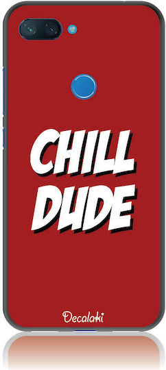 Chill Dude Back Cover Σιλικόνης Πολύχρωμο (Xiaomi Mi 8 Lite)
