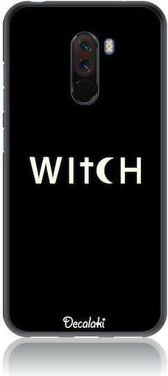 Witch Umschlag Rückseite Silikon Mehrfarbig (Pocophone F1)