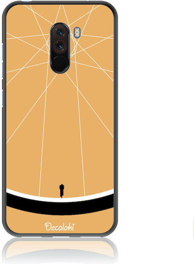 Cyclologist Minimal Back Cover Σιλικόνης Πολύχρωμο (Pocophone F1)