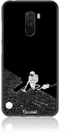 Space Vacuum Umschlag Rückseite Silikon Mehrfarbig (Pocophone F1)