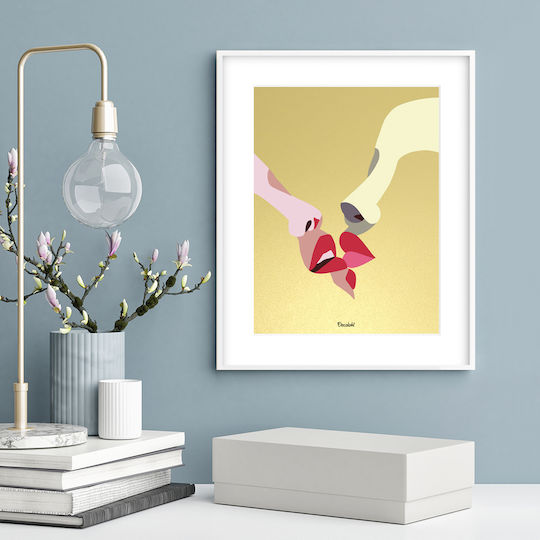 Gold Lovers Rahmen Papier 20x30cm