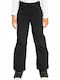 Roxy Backyard ERGTP03050-KVJ0 Pantaloni de schi și snowboard pentru copii Ski & Snowboard Negru