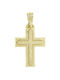 Triantos Men's Gold Cross 14K