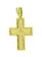 Metrongold Men's Gold Cross 14K