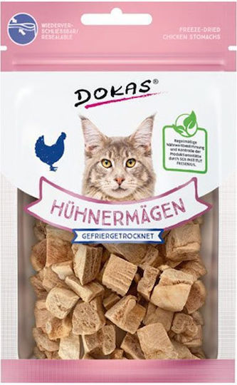 Dokas Katzenleckerlis mit Huhn für Erwachsene Katzen 12gr