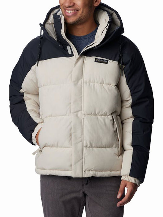 Columbia Geacă pentru bărbați Puffer Beige