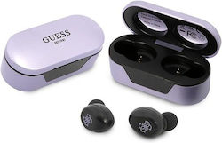 Guess Classic Logo In-ear Violet