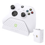 Venom XBOX One , Xbox Series X & S Charging Station for 1 Controller with Dock Port White VS2870