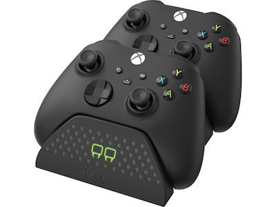 Venom Twin Stație de încărcare pentru 2 controllere XBOX One / Xbox Series X/S Black