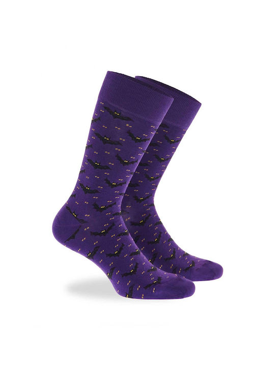 Walk Men's Socks Purple